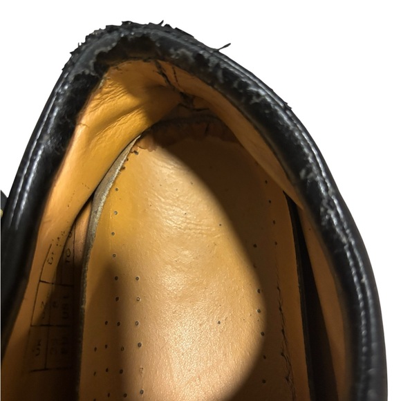 Black Doc Martens 11849 Leather Men's Shoes - Picture 4 of 7